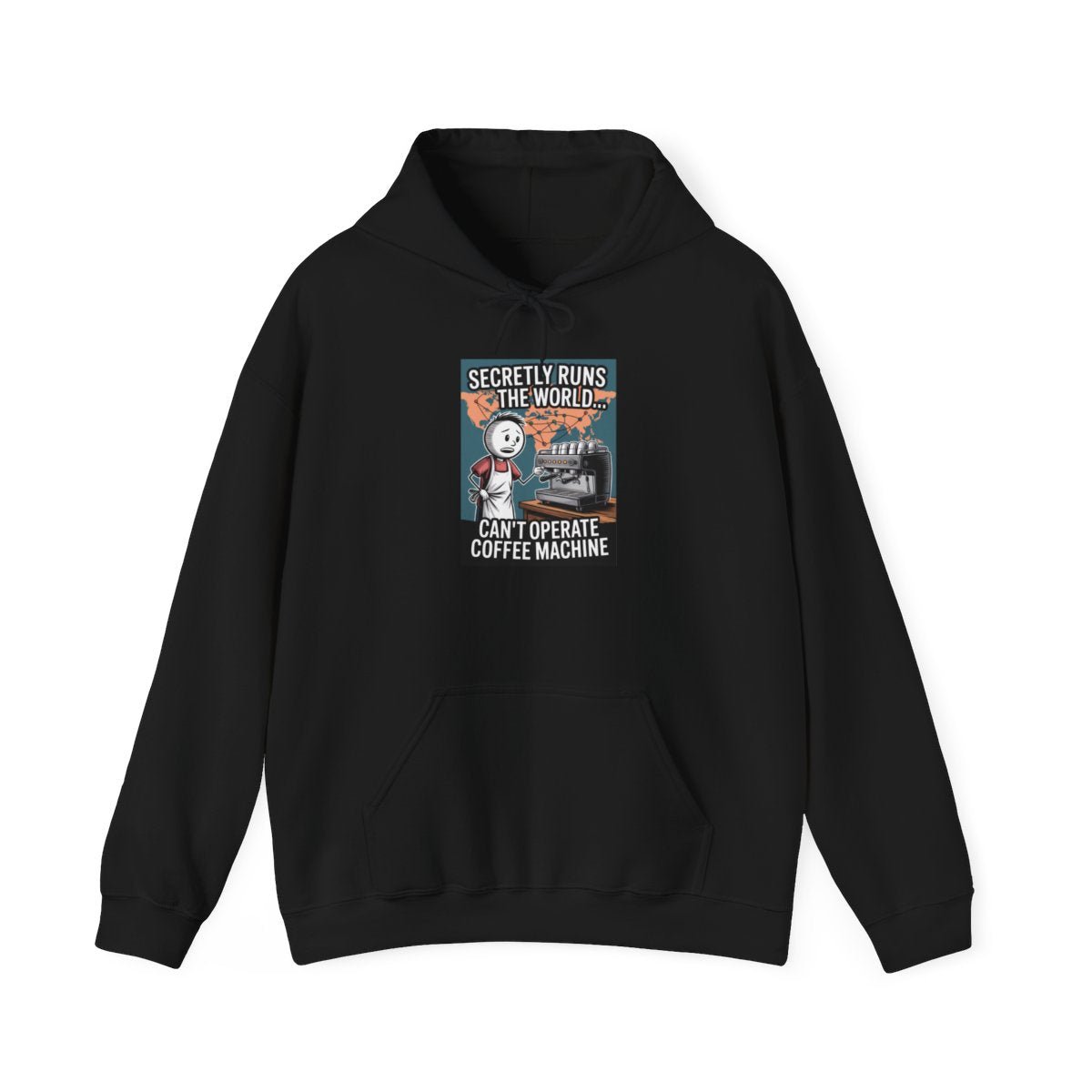 Secretly Runs the World - Unisex Freemason Ready to Go Apparel – T-Shirt, Sweatshirt or Hoodie – Multiple Colours & Sizes - Masonic Mugs