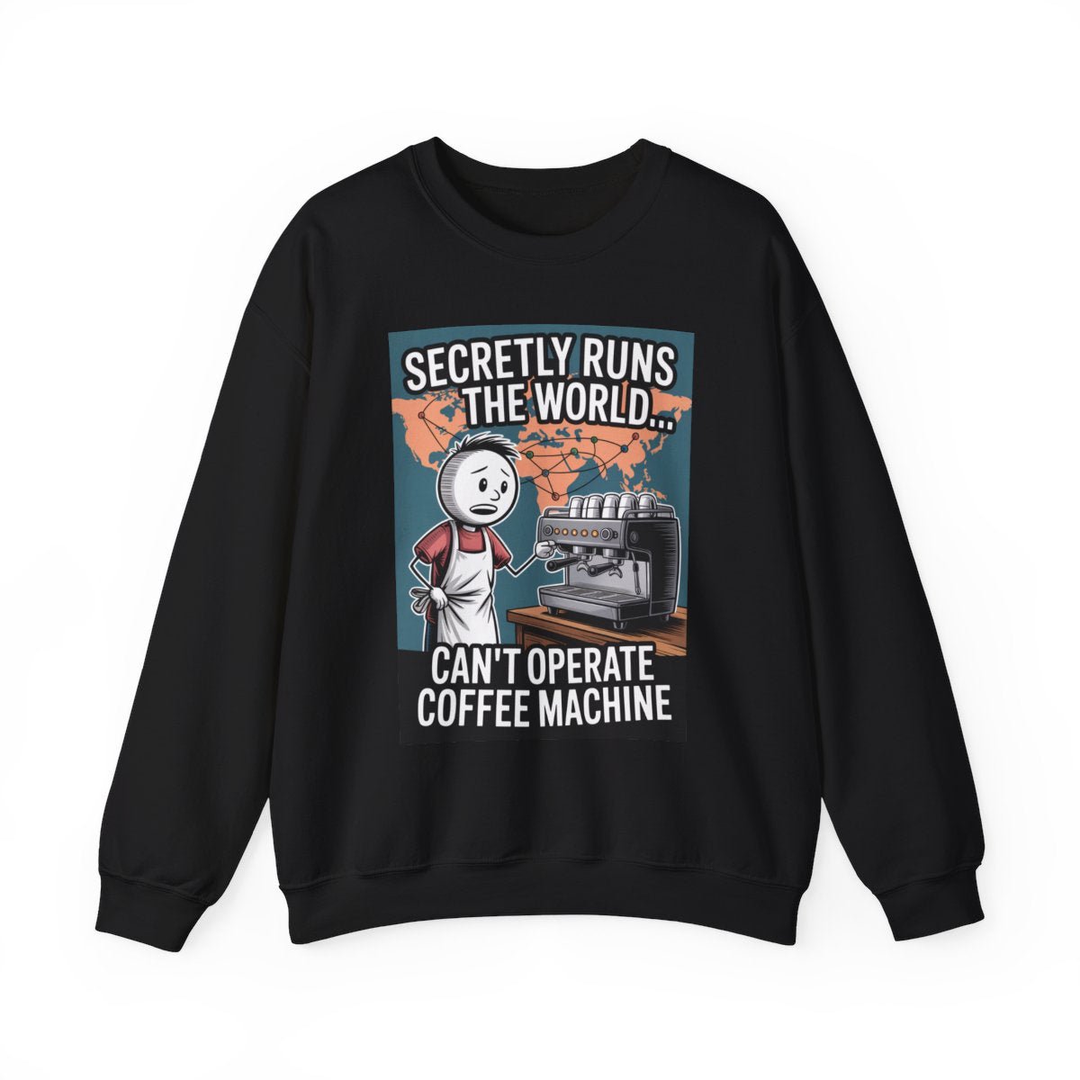 Secretly Runs the World - Unisex Freemason Ready to Go Apparel – T-Shirt, Sweatshirt or Hoodie – Multiple Colours & Sizes - Masonic Mugs