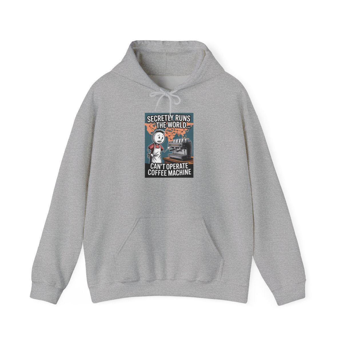 Secretly Runs the World - Unisex Freemason Ready to Go Apparel – T-Shirt, Sweatshirt or Hoodie – Multiple Colours & Sizes - Masonic Mugs