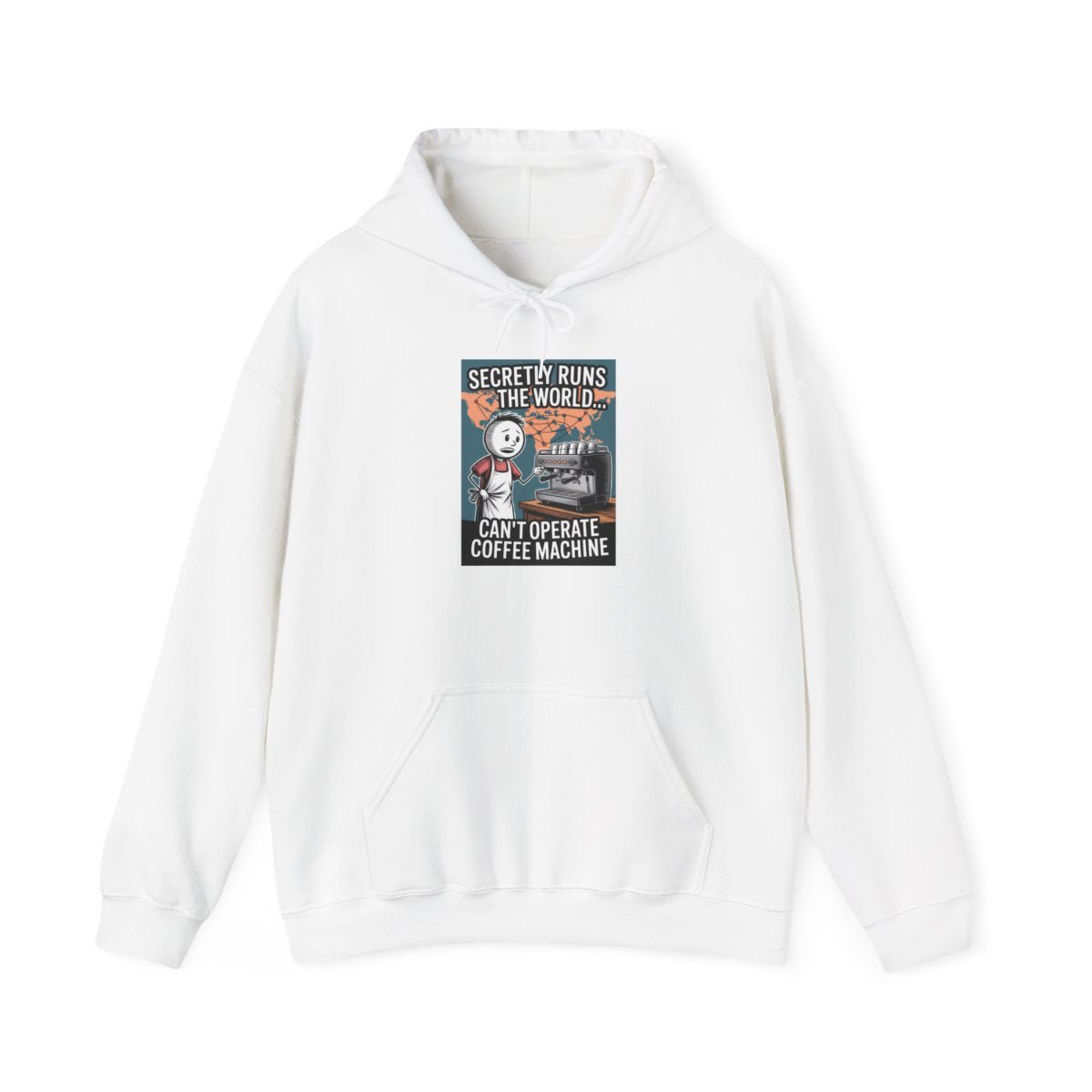 Secretly Runs the World - Unisex Freemason Ready to Go Apparel – T-Shirt, Sweatshirt or Hoodie – Multiple Colours & Sizes - Masonic Mugs