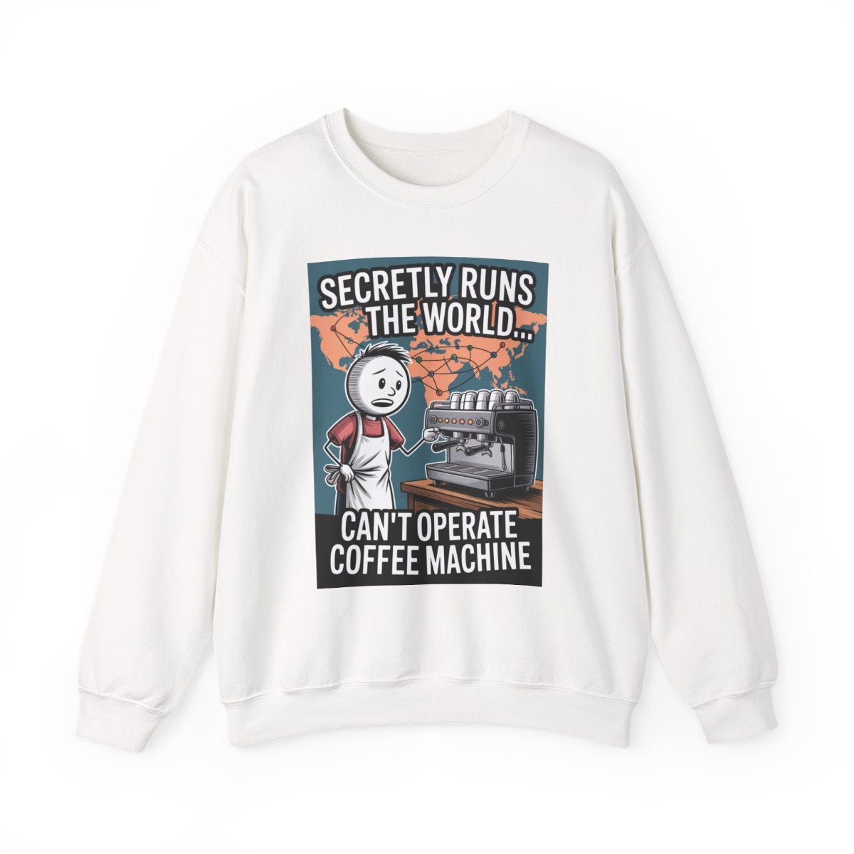Secretly Runs the World - Unisex Freemason Ready to Go Apparel – T-Shirt, Sweatshirt or Hoodie – Multiple Colours & Sizes - Masonic Mugs