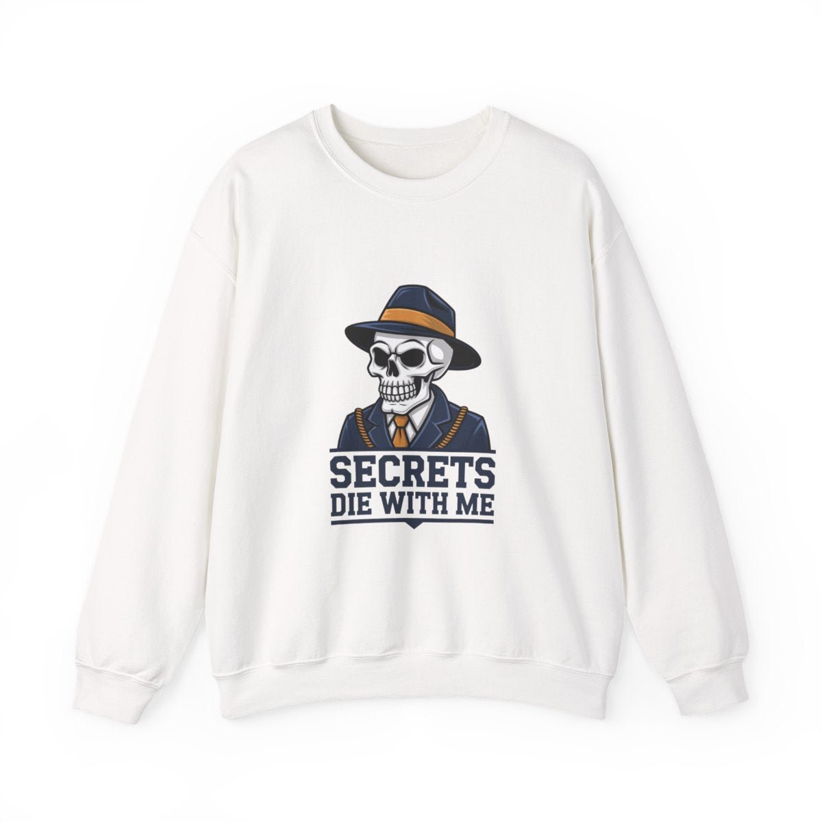 Secrets die with me - Unisex Freemason Ready to Go Apparel – T-Shirt, Sweatshirt or Hoodie – Multiple Colours & Sizes - Masonic Mugs