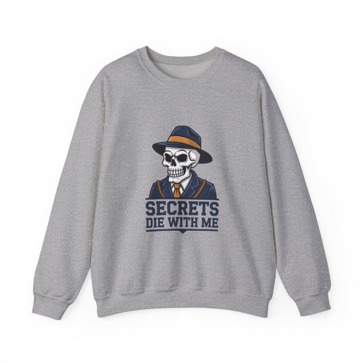 Secrets die with me - Unisex Freemason Ready to Go Apparel – T-Shirt, Sweatshirt or Hoodie – Multiple Colours & Sizes - Masonic Mugs