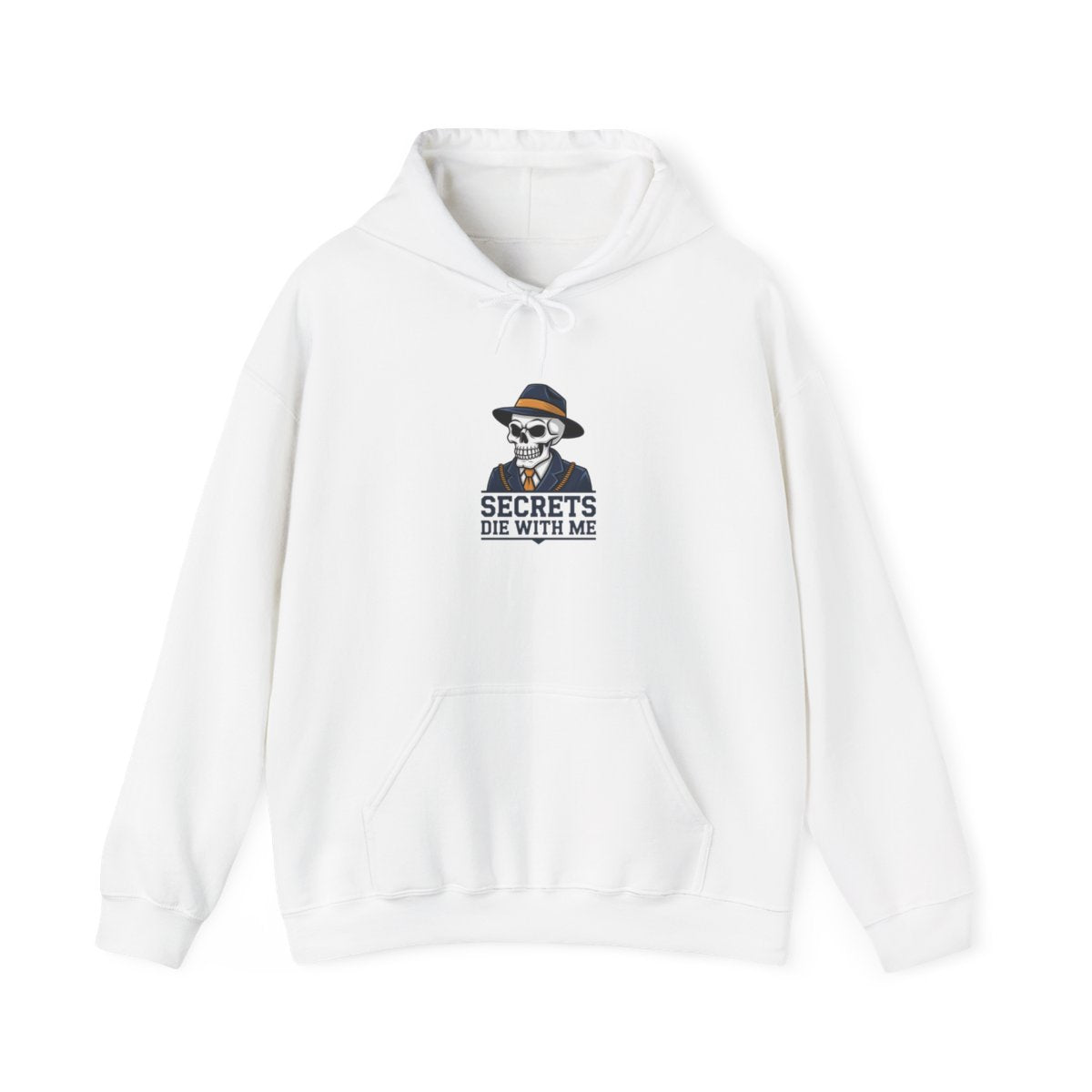 Secrets die with me - Unisex Freemason Ready to Go Apparel – T-Shirt, Sweatshirt or Hoodie – Multiple Colours & Sizes - Masonic Mugs