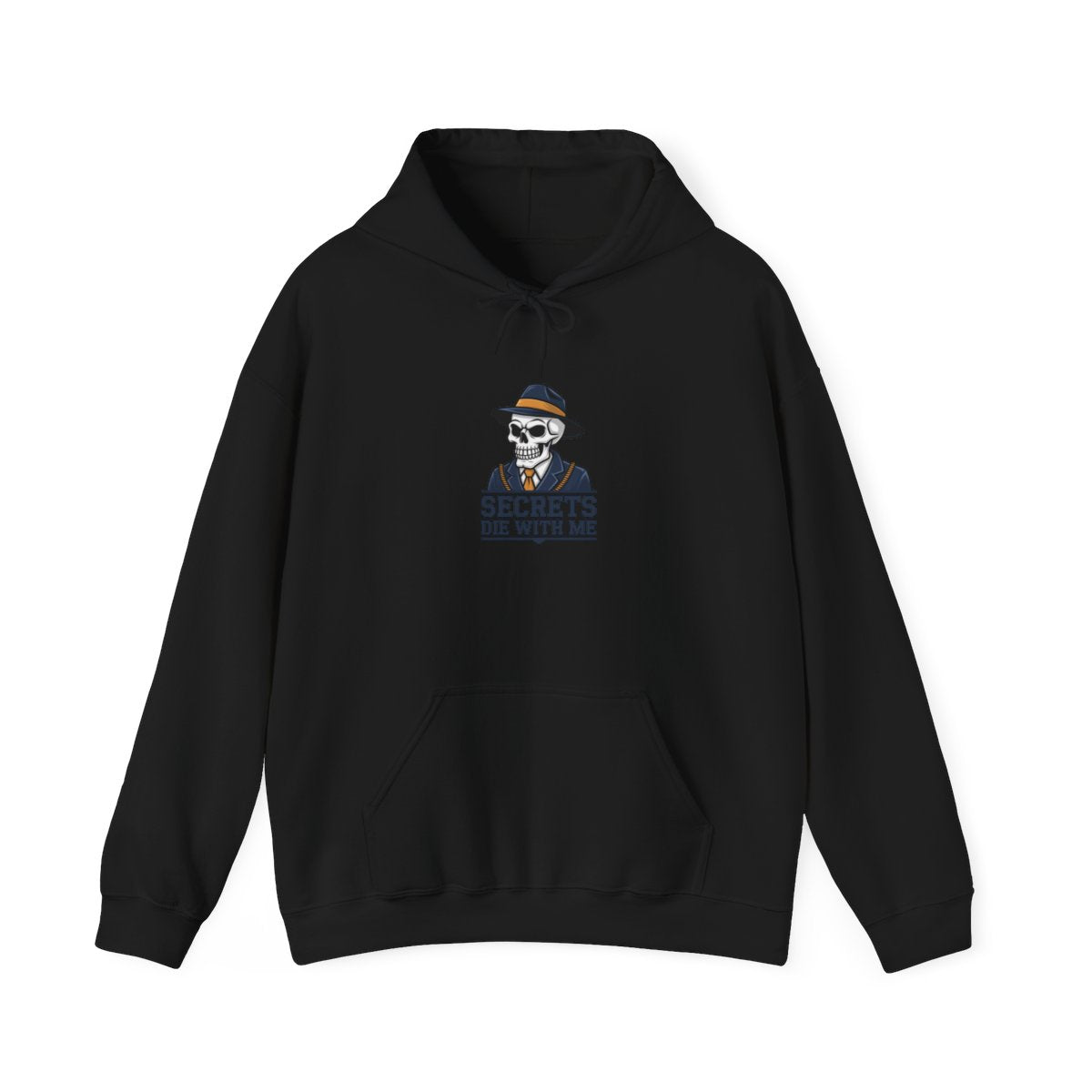 Secrets die with me - Unisex Freemason Ready to Go Apparel – T-Shirt, Sweatshirt or Hoodie – Multiple Colours & Sizes - Masonic Mugs