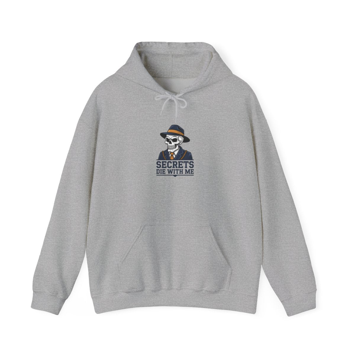 Secrets die with me - Unisex Freemason Ready to Go Apparel – T-Shirt, Sweatshirt or Hoodie – Multiple Colours & Sizes - Masonic Mugs