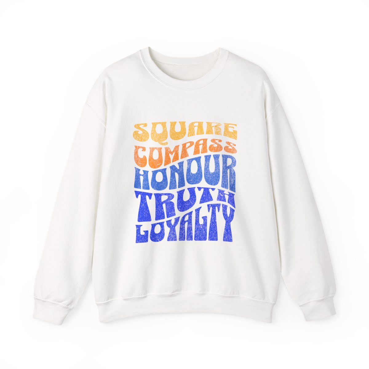 Square Compass Honour Truth Loyalty - Unisex Freemason Ready to Go Apparel – T-Shirt, Sweatshirt or Hoodie – Multiple Colours & Sizes - Masonic Mugs