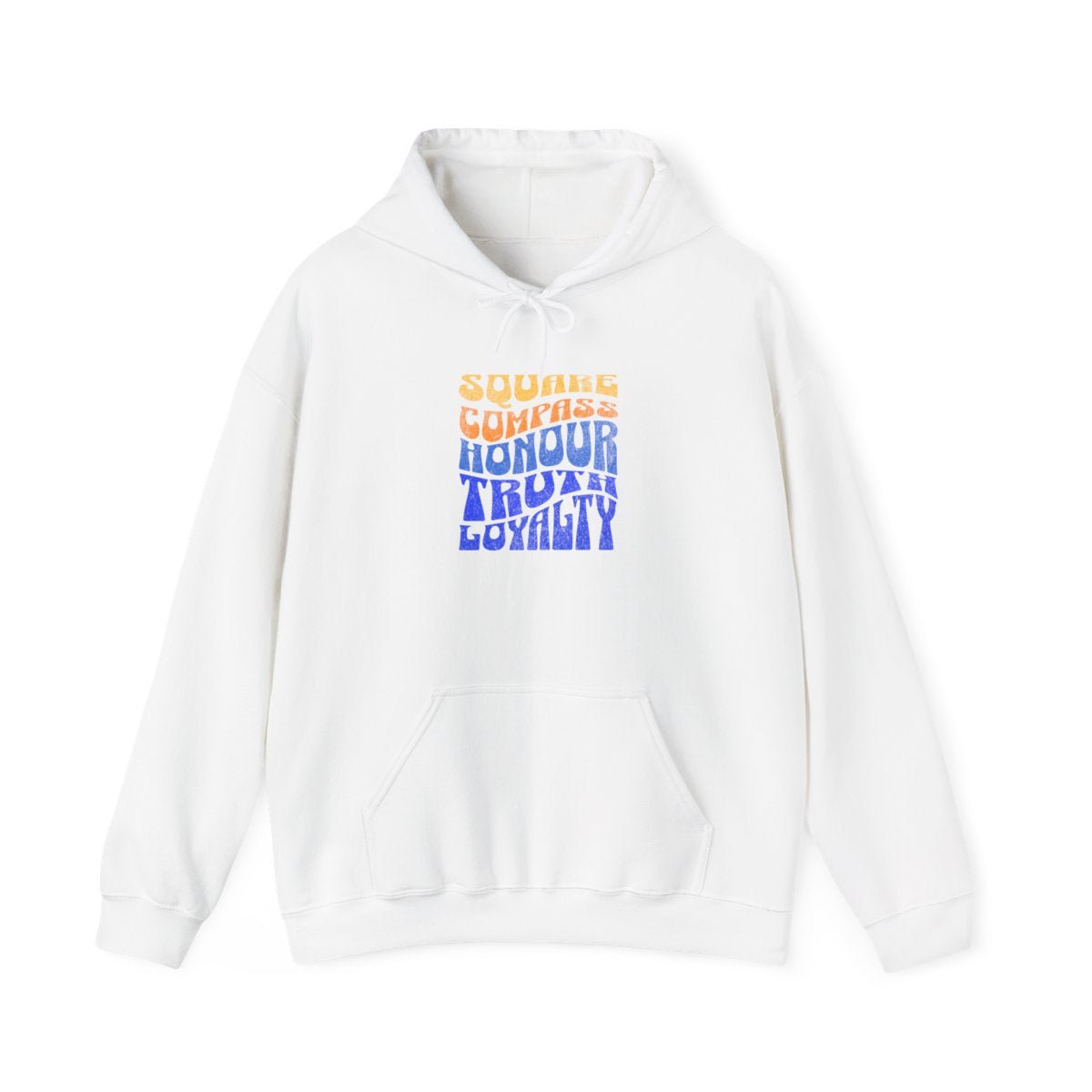 Square Compass Honour Truth Loyalty - Unisex Freemason Ready to Go Apparel – T-Shirt, Sweatshirt or Hoodie – Multiple Colours & Sizes - Masonic Mugs