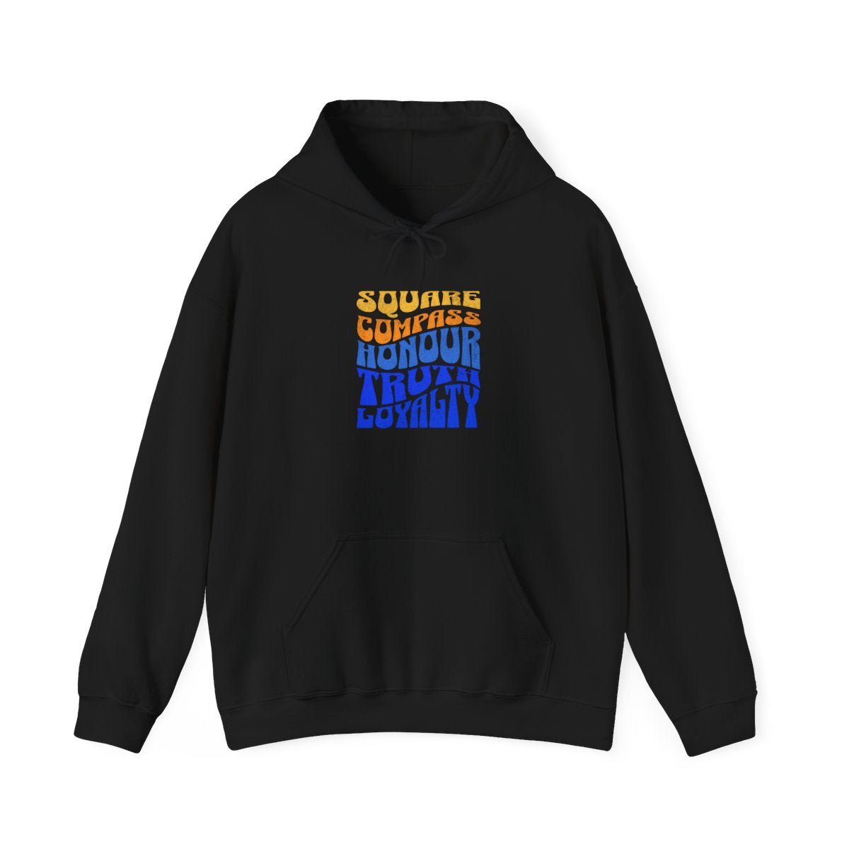 Square Compass Honour Truth Loyalty - Unisex Freemason Ready to Go Apparel – T-Shirt, Sweatshirt or Hoodie – Multiple Colours & Sizes - Masonic Mugs