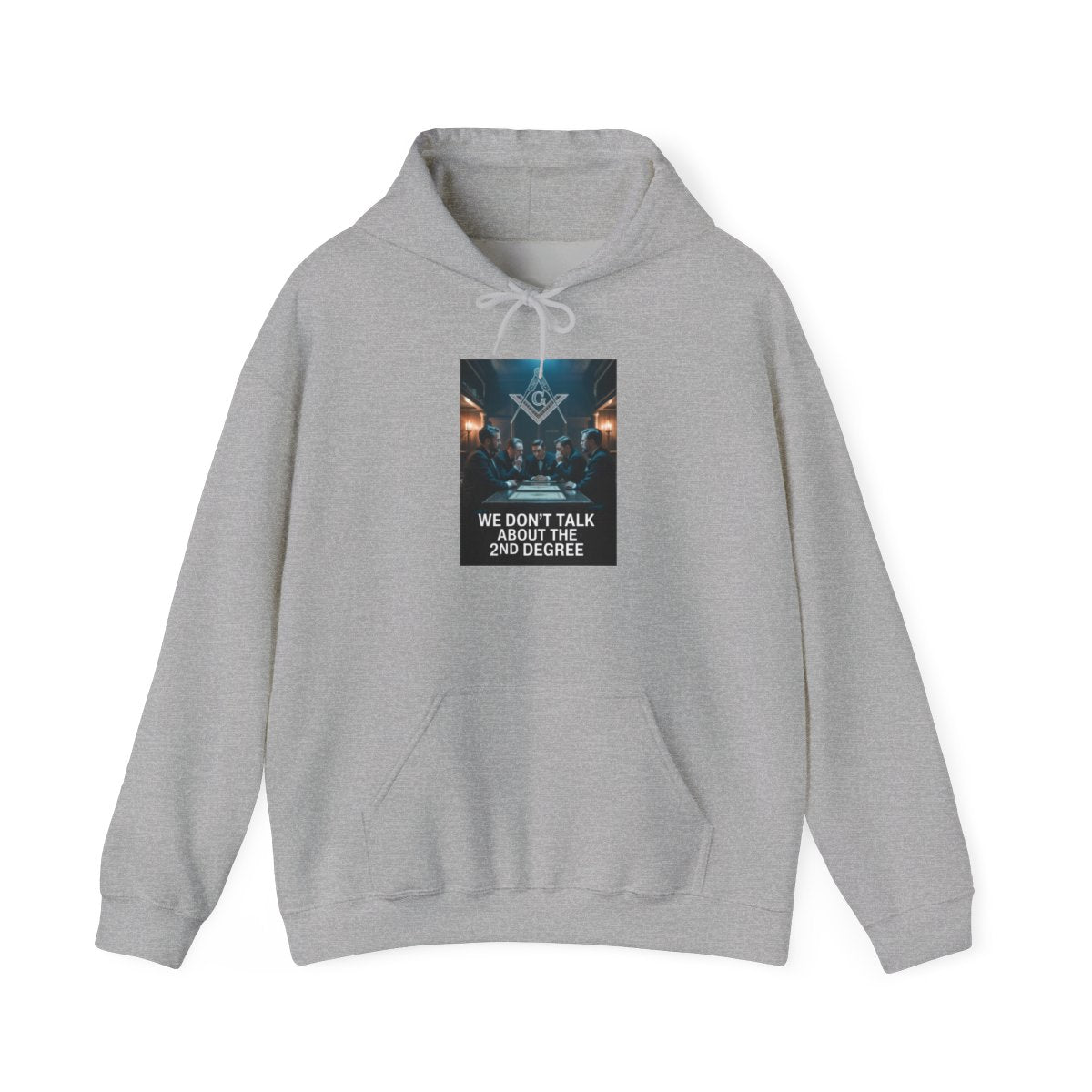 We don't talk about the 2nd degree - Unisex Freemason Ready to Go Apparel – T-Shirt, Sweatshirt or Hoodie – Multiple Colours & Sizes - Masonic Mugs