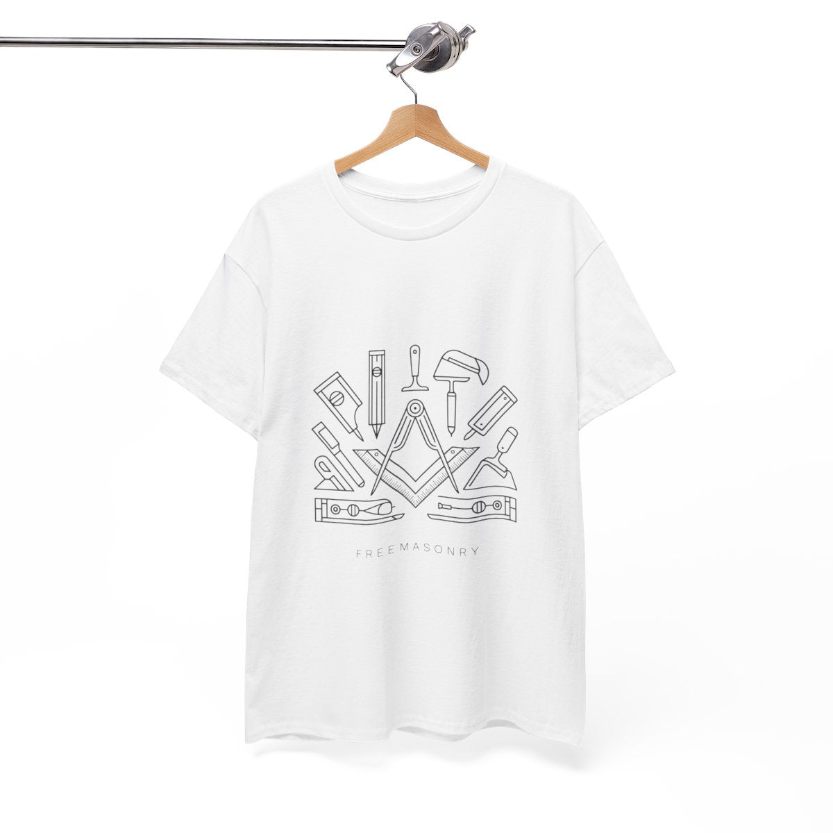 Working Tools - Unisex Freemason Ready to Go Apparel – T-Shirt, Sweatshirt or Hoodie – Multiple Colours & Sizes - Masonic Mugs
