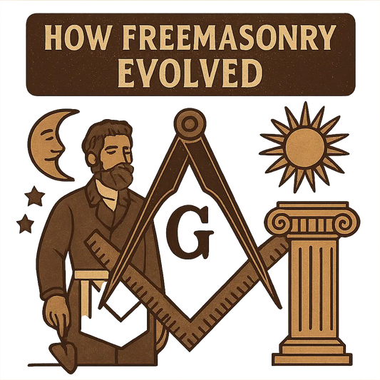From Operative to Speculative: How Freemasonry Evolved - Masonic Mugs
