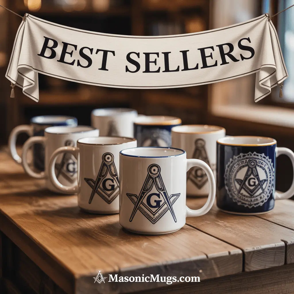 Masonic Mugs Best Sellers - Masonic Mugs
