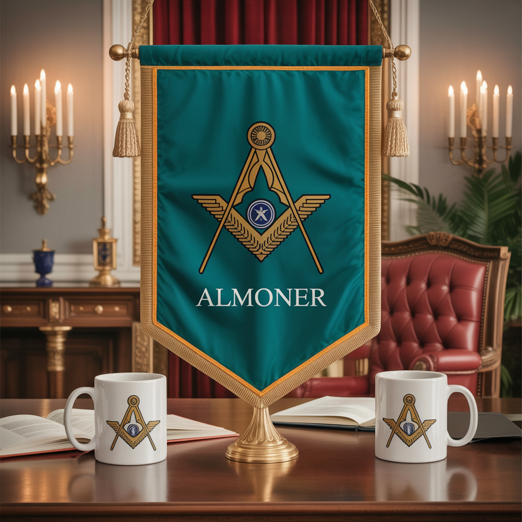 Masonic Mugs Lodge Positions: Almoner - Masonic Mugs