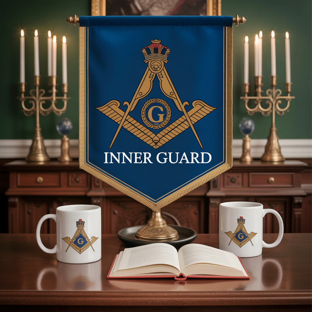 Masonic Mugs Lodge Positions: Inner Guard - Masonic Mugs
