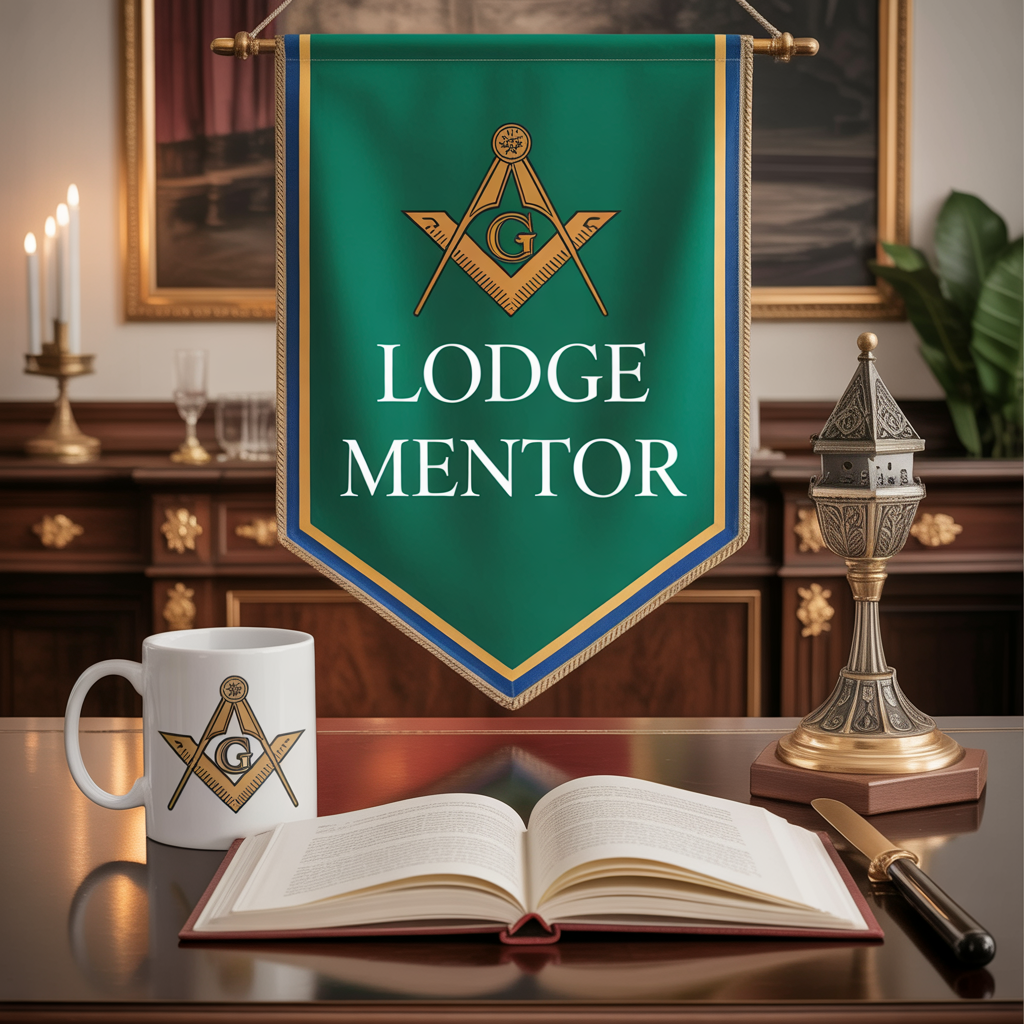 Masonic Mugs Lodge Positions: Lodge Mentor - Masonic Mugs