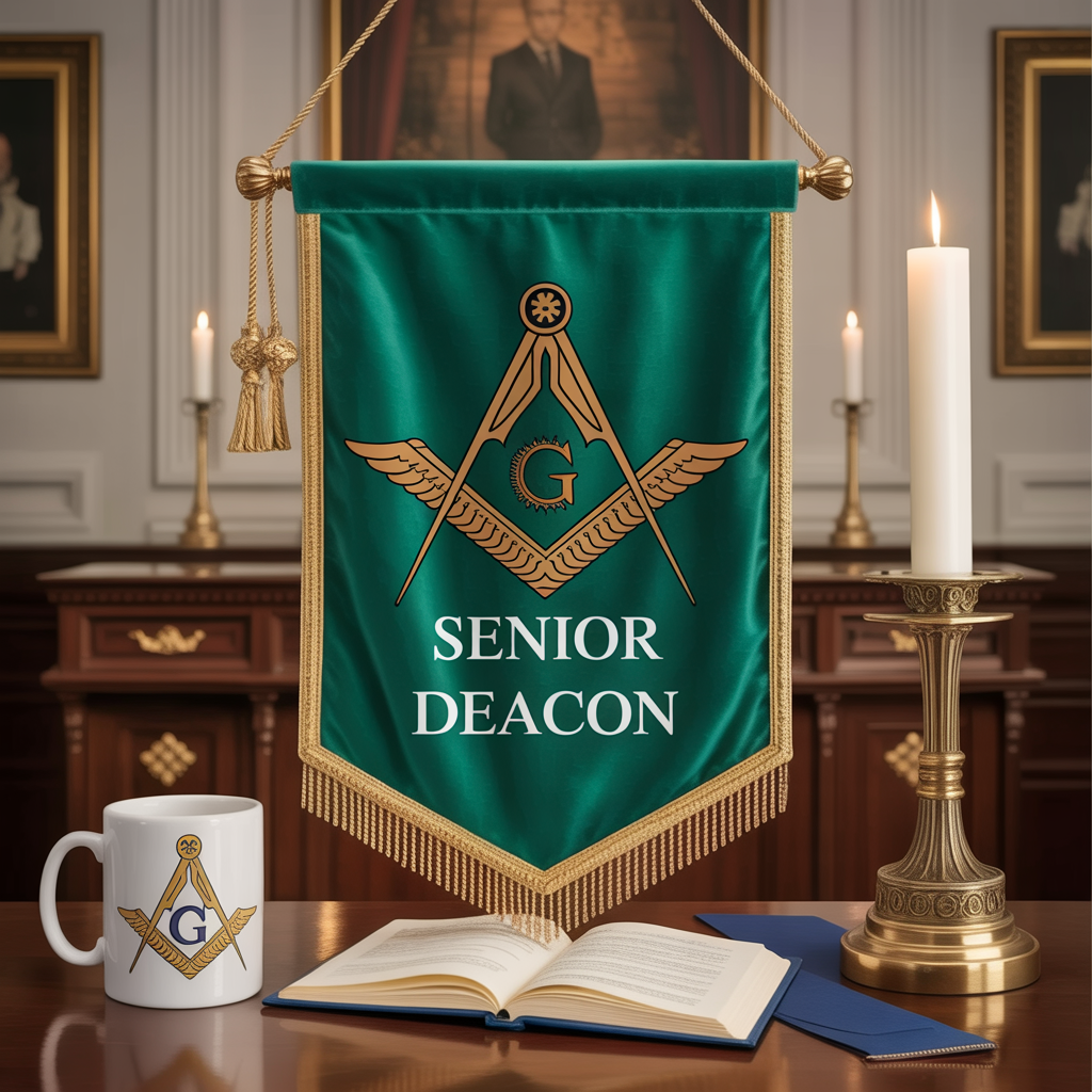 Masonic Mugs Lodge Positions: Senior Deacon - Masonic Mugs