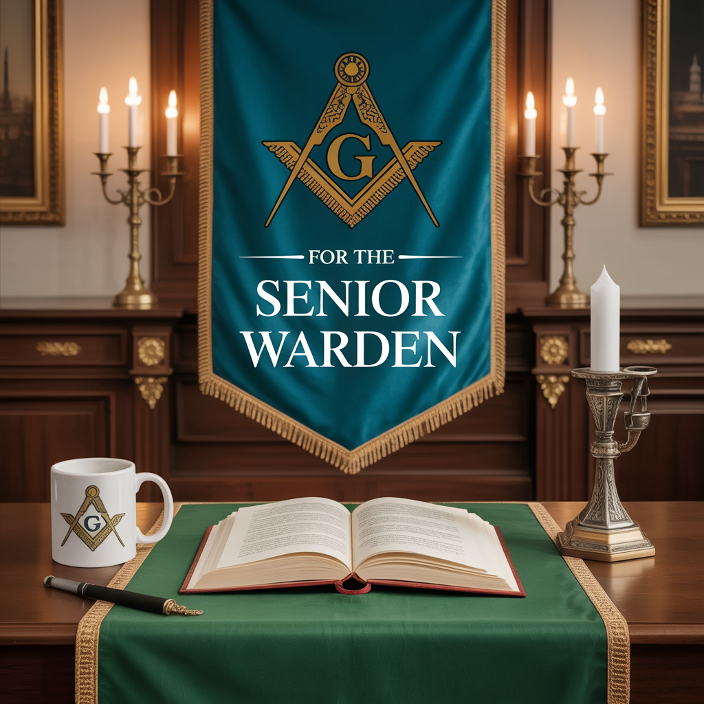 Masonic Mugs Lodge Positions: Senior Warden - Masonic Mugs
