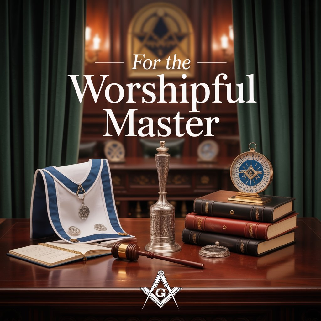 Masonic Mugs Lodge Positions: Worshipful Master - Masonic Mugs