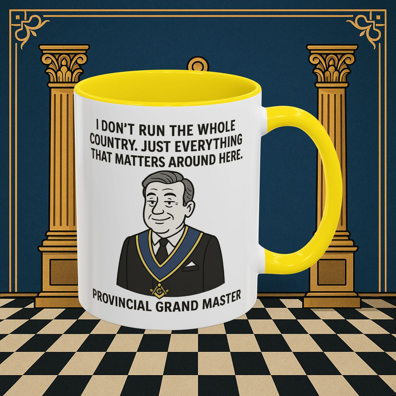 Masonic Mugs - Local Influence - Provincial Grand Master Printify