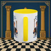 Masonic Mugs - Guiding Light of Masonic Tradition - Provincial Grand Deacons Printify