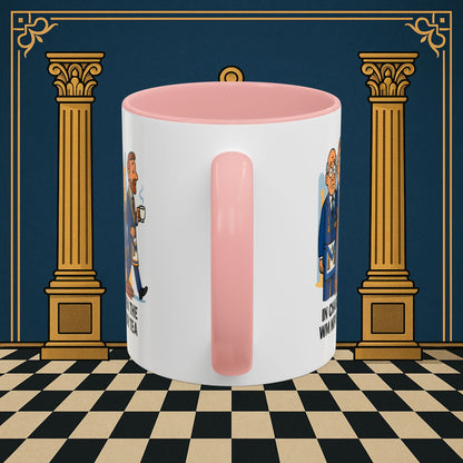 Masonic Mugs - Tea Time Troubles - Senior Warden Printify