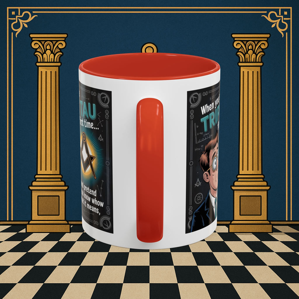 Masonic Mugs - Bewildered by the Tau - Royal Arch