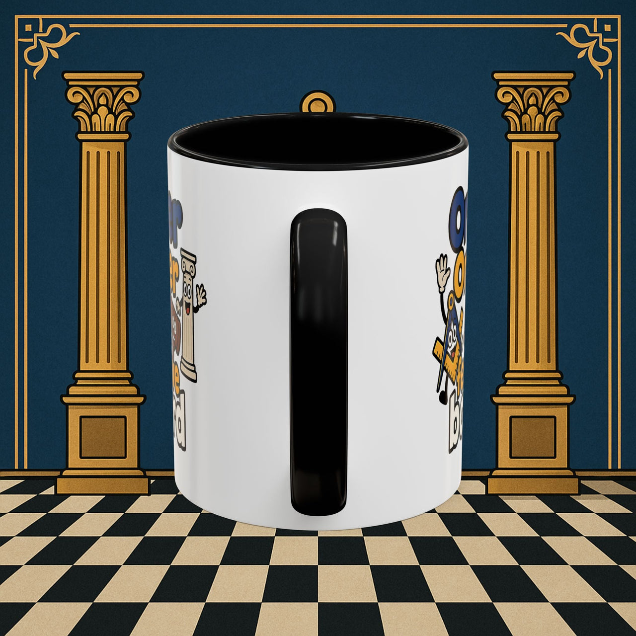 Masonic Mugs - Order Festive Board Printify