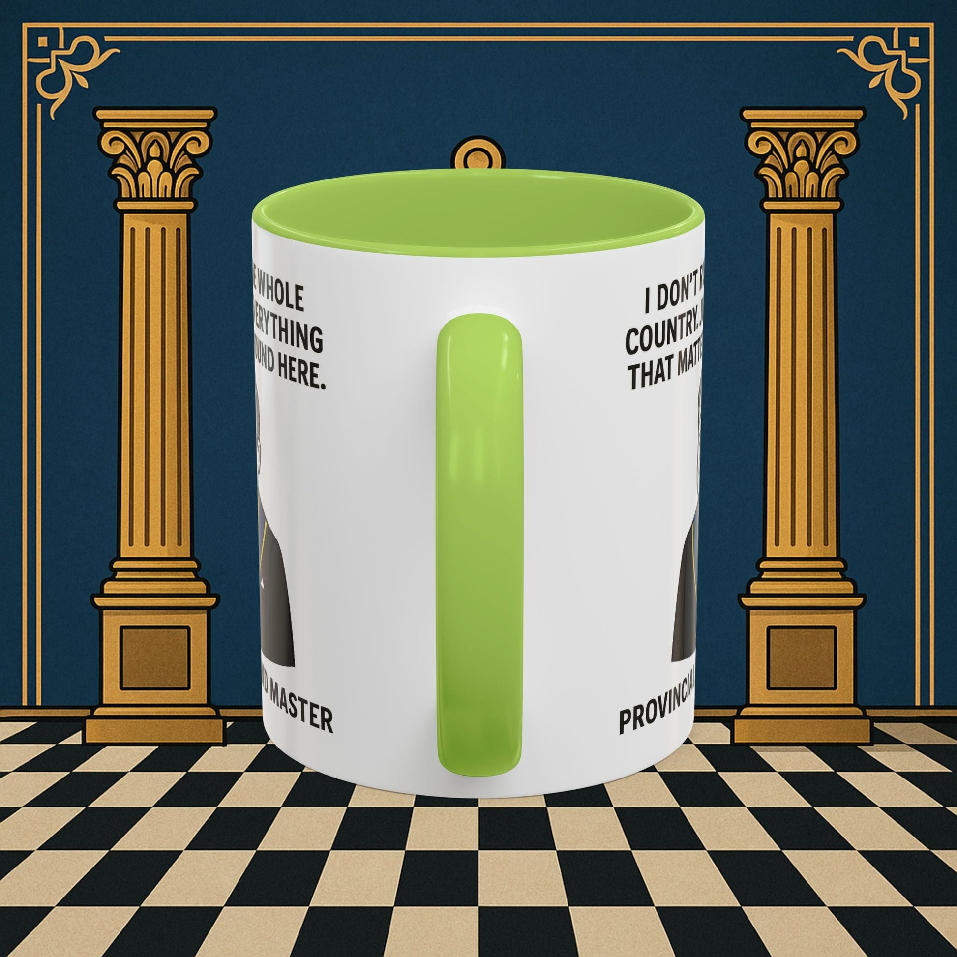 Masonic Mugs - Local Influence - Provincial Grand Master Printify