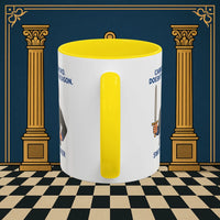 Masonic Mugs - Sword of Mystery - Provincial Sword Bearer Printify