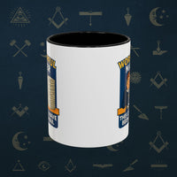Masonic Mugs - Masonic Meetings Madness - Worshipful Master Printify