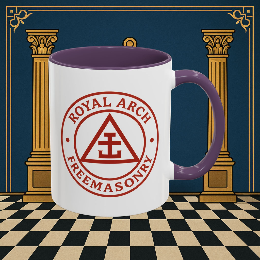 Masonic Mugs - Sacred Brotherhood - Royal Arch Freemasonry