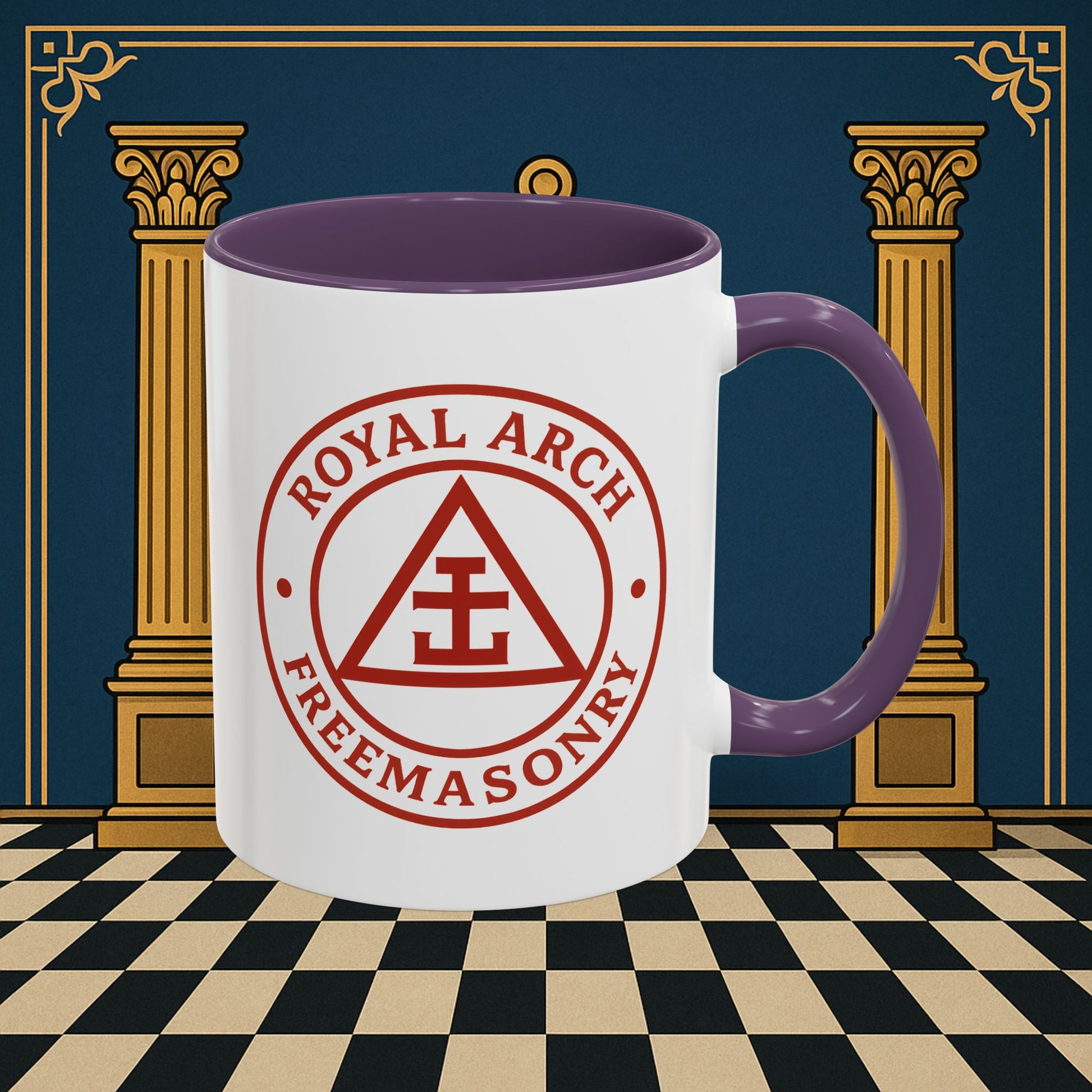 Masonic Mugs - Sacred Brotherhood - Royal Arch Freemasonry