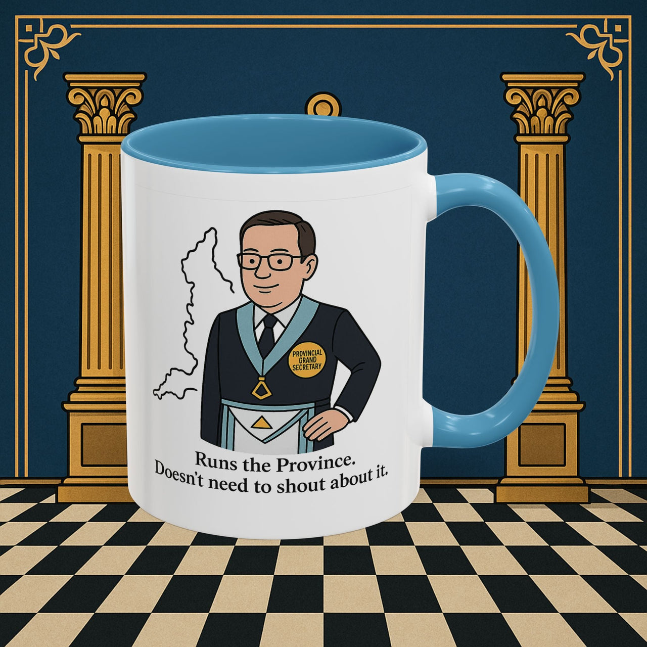 Masonic Mugs - Provincial Pride - Provincial Grand Secretary Printify