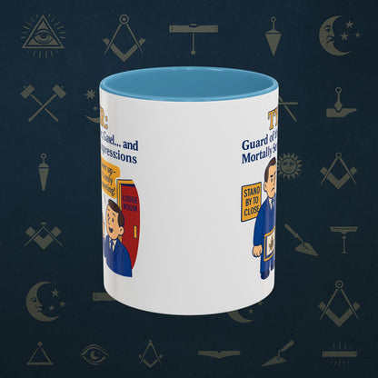 Masonic Mugs - Masonic Mysteries - Tyler Printify