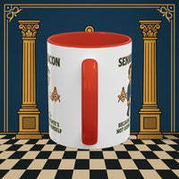 Masonic Mugs - Guiding Light - Senior Deacon Printify