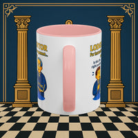 Masonic Mugs - Lodge Mentor Guidance: Masonic Ritual Instruction, Lodge Mentor Printify