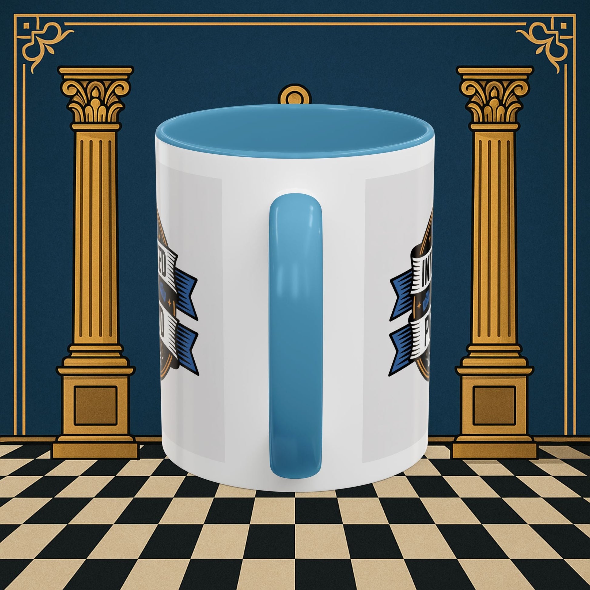 Masonic Mugs - Entered Apprentice 2025 - Ready to Go Printify