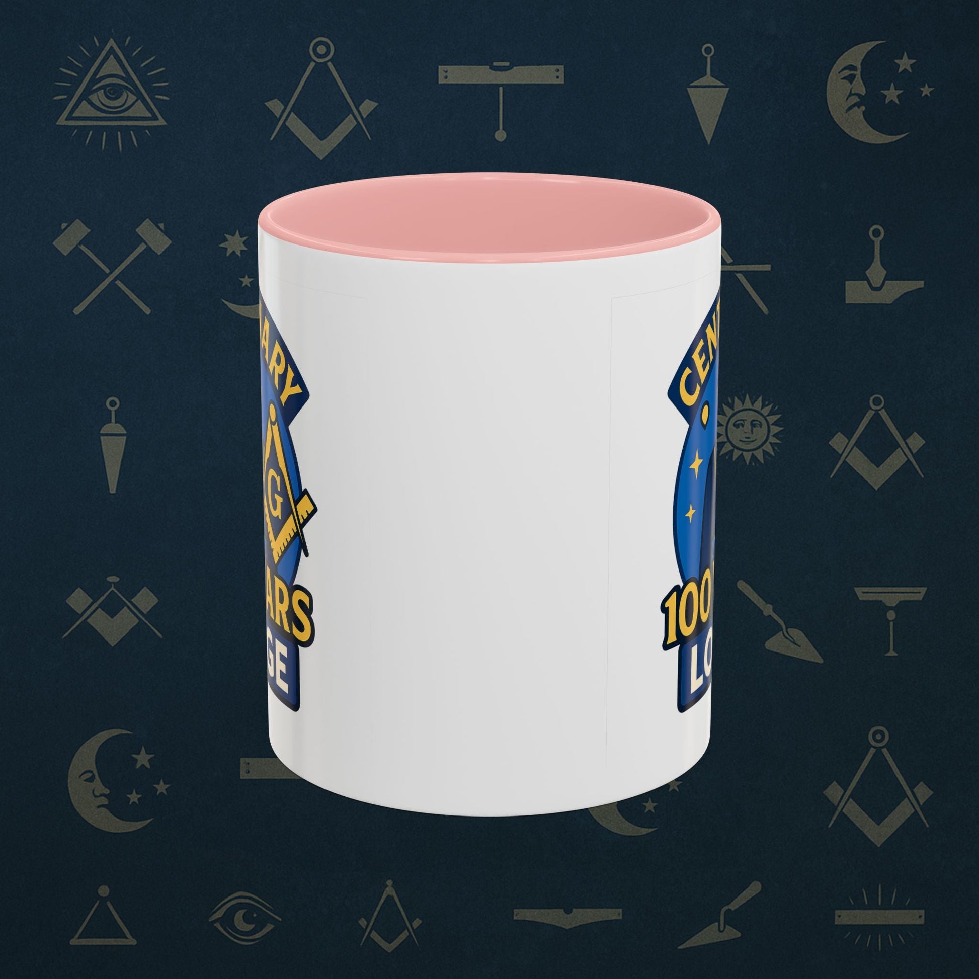 Masonic Mugs - Centennial Brotherhood - 100 years lodge anniversary Printify