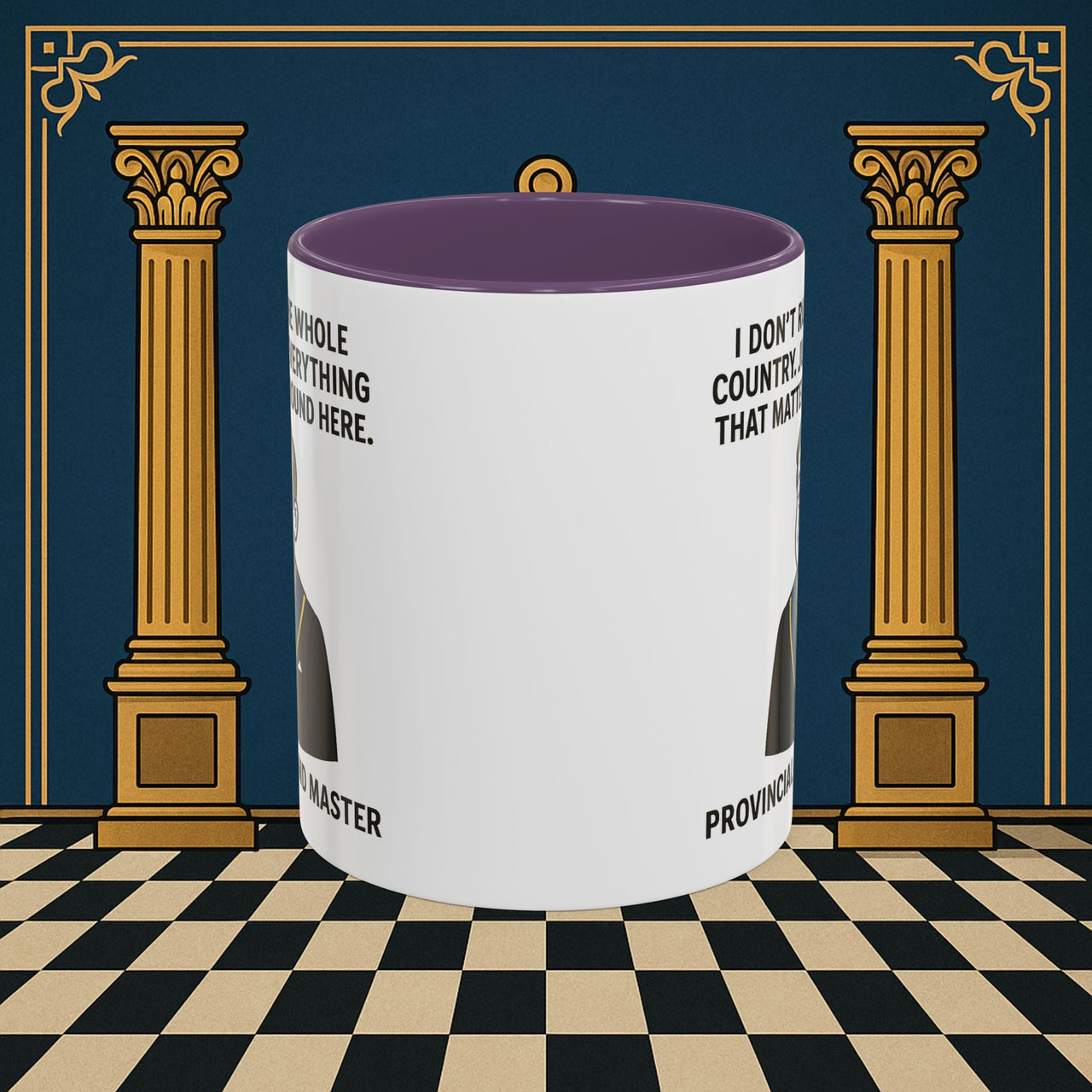 Masonic Mugs - Local Influence - Provincial Grand Master Printify