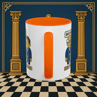 Masonic Mugs Ready to Go – Back in My Day… (Accent Coloured 11oz Mug) Printify