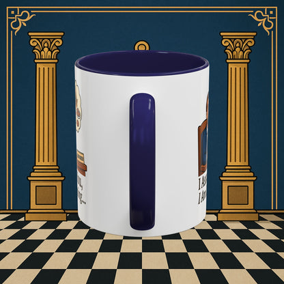 Masonic Mugs - Masonic Musings - Senior Warden Printify