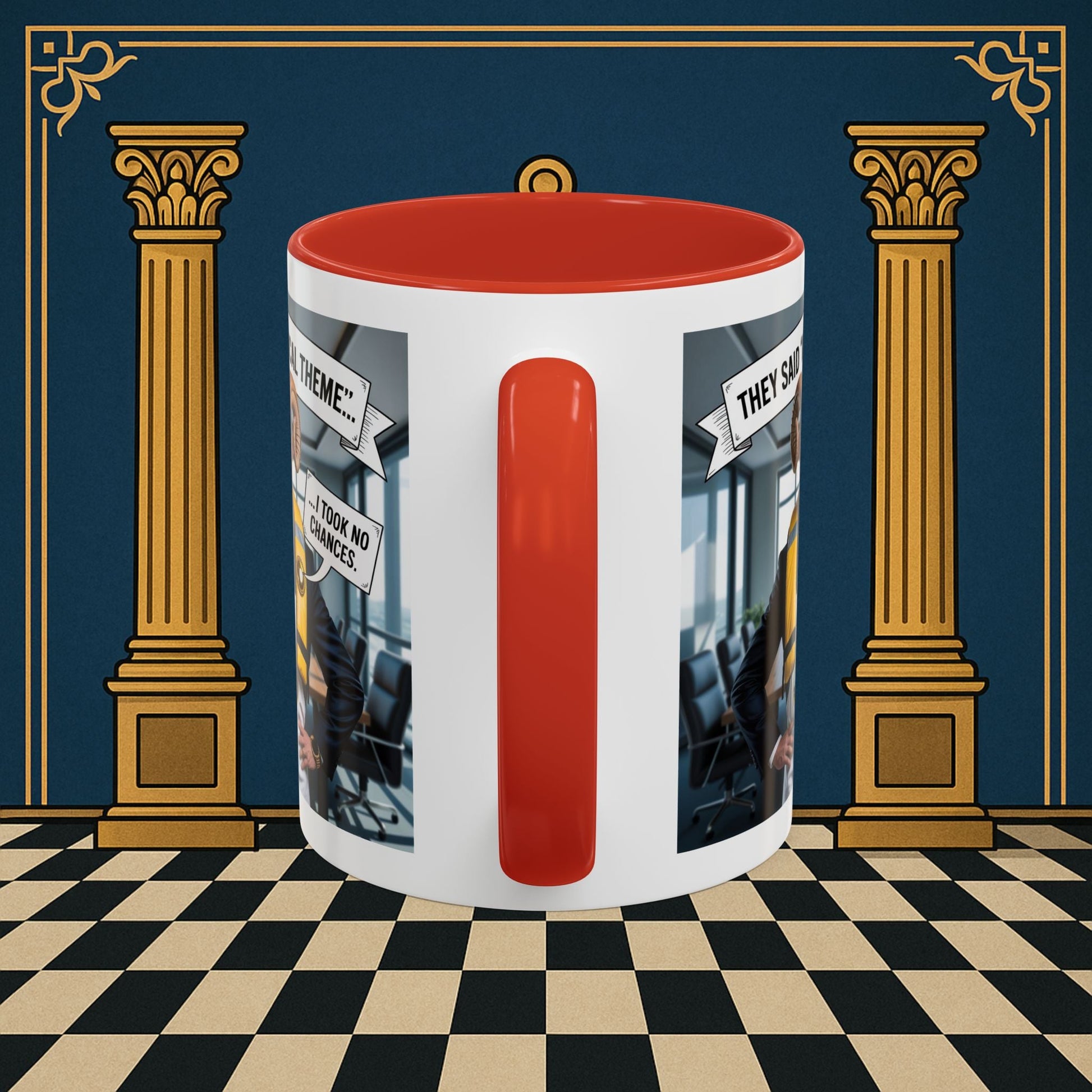 Masonic Mugs - Nautical Nonsense - Royal Ark Mariners Printify