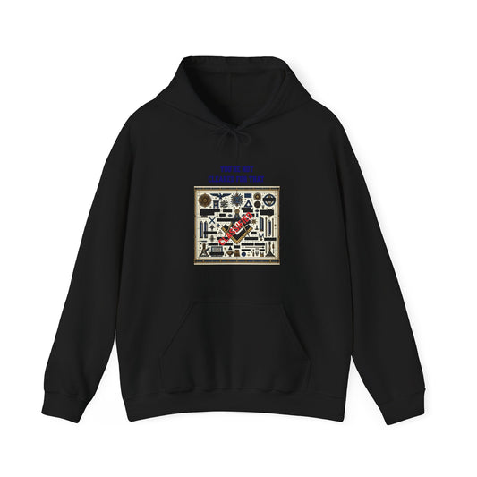 Masonic Mugs Stylish Unisex Hoodie for Everyday Comfort, You're not cleared for that,  Freemason Ready-to-Go Gift Printify