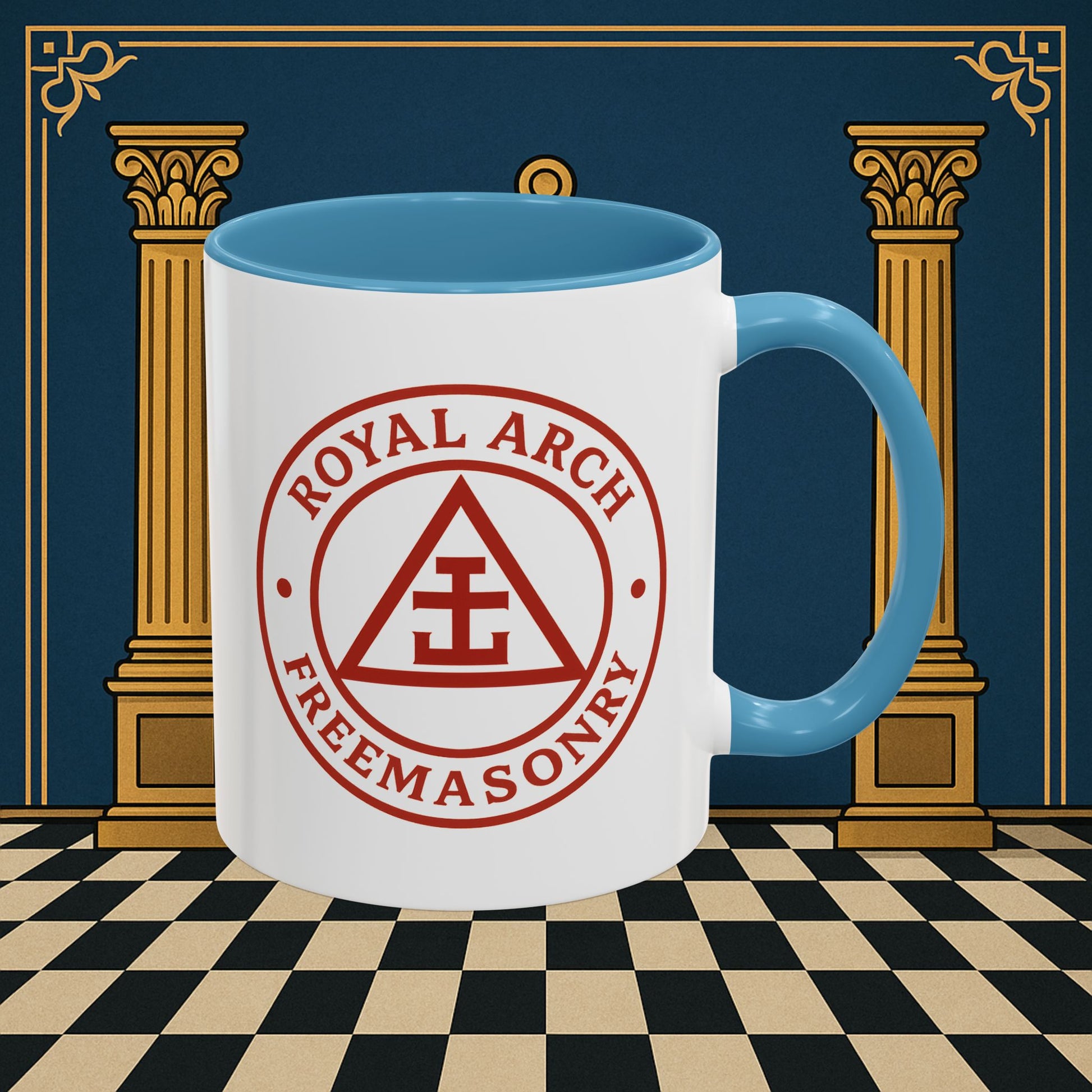 Masonic Mugs - Sacred Brotherhood - Royal Arch Freemasonry