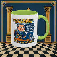 Masonic Mugs - Email Overload - Deputy Provincial Grand Master Printify