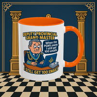 Masonic Mugs - Email Overload - Deputy Provincial Grand Master Printify
