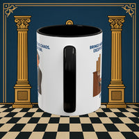 Masonic Mugs - Harmony Amid Chaos - Provincial Organist Printify