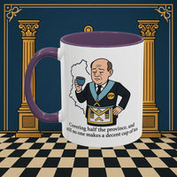 Masonic Mugs - Provincial Tea Troubles - Assistant Provincial Grand Master Printify