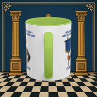 Masonic Mugs - Banner and Barrel - Provincial Standard Bearer Printify